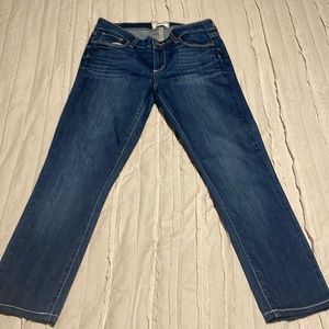 Paige Jeans size 29/ verdugo ultra skinny/medium wash/inseam 24 1/2
